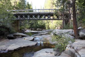 Bridge by Hume Lake, Kings's Canyon 