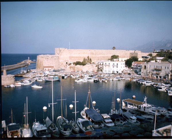 Kyrenia Harbor 1971 (1)