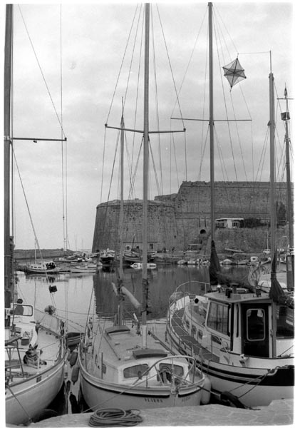 Kyrenia harbour '71