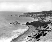 Aphrodite's birthplace near Curium - 1971
