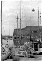 Kyrenia harbour '71