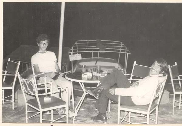 1971 Soberinf Souren up, Kyrenia harbour To Limani