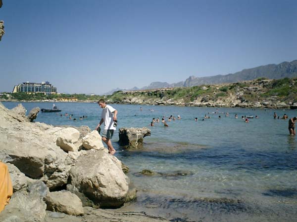 2003 Ben near Karavas