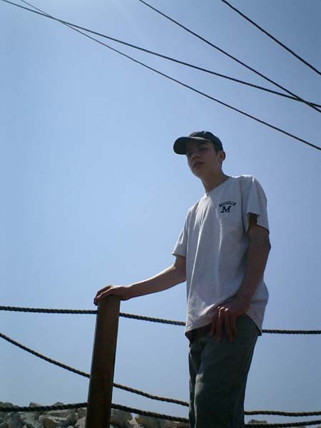 2003 Ben on Kyrenia Liberty