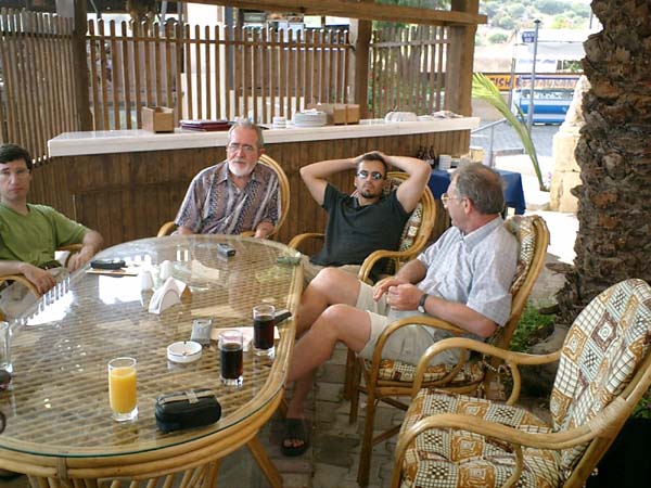 2003 Cyprus List meeting, Bogaz