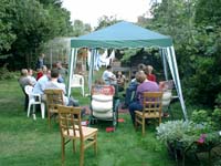 2003 Barbeque at home