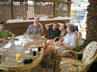 2003 Cyprus List meeting, Bogaz
