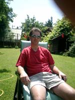 2003 June Keith in Garden