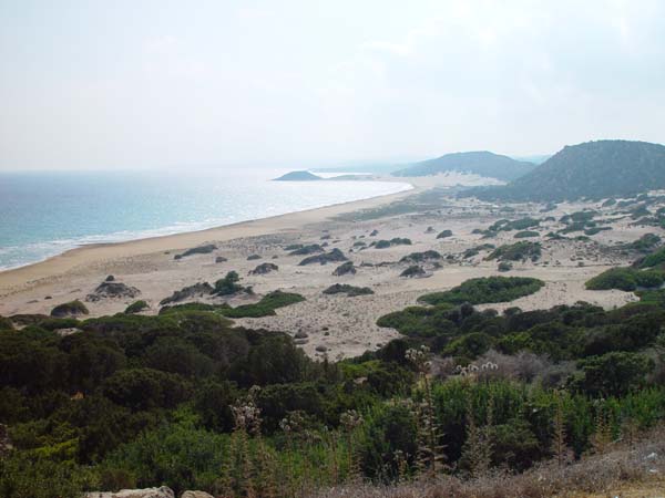 Turtle beach at Ap Andreas1