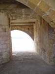 Apostolos Andreas Monastery (Eastern wall looking North)