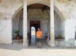 Souren outside Apostolos Andreas Monasterry