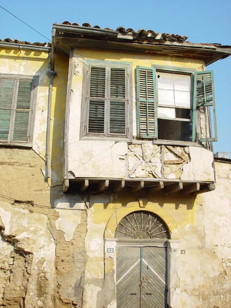 House on City Walls