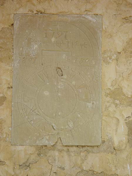 Sign above an Armenian house