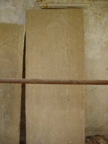 Toombstones at Armenian Church