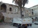 Armenian buildings behind Church and School