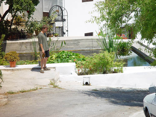 Water cistern in Karmi
