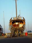 Boat refurbishment at larnaca