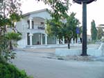 Shops on our land
