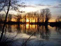 Sonning at dusk