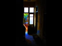09  Through the door