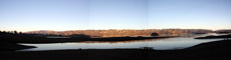 Lake Baryessa