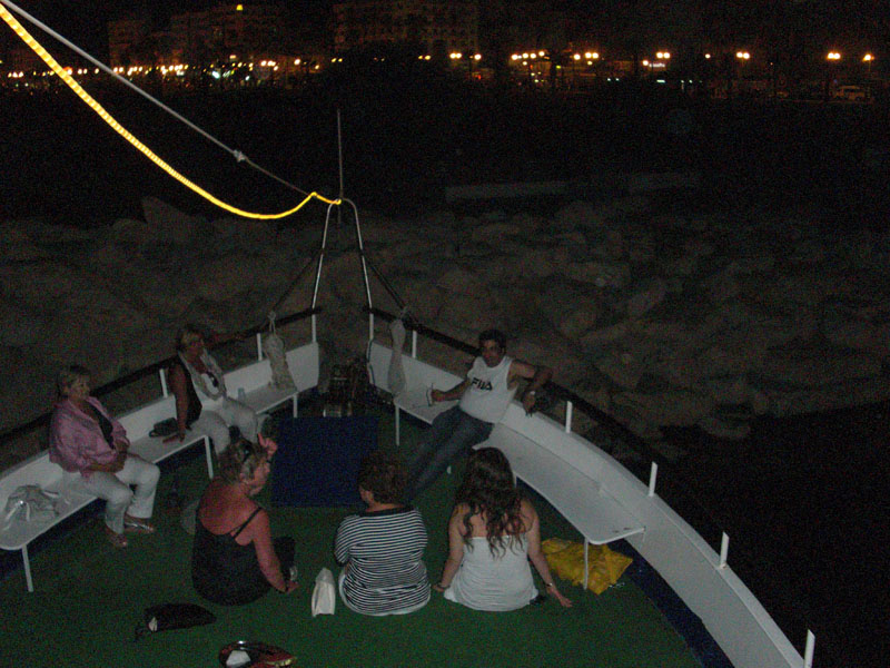 Boat trip